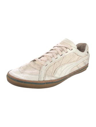 Alexander McQueen x Puma Canvas Sneakers