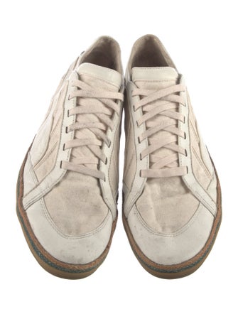 Alexander McQueen x Puma Canvas Sneakers