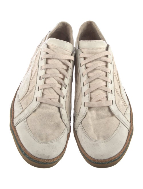 Alexander McQueen x Puma Canvas Sneakers