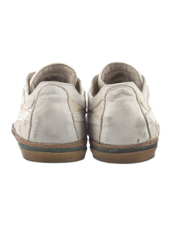 Alexander McQueen x Puma Canvas Sneakers