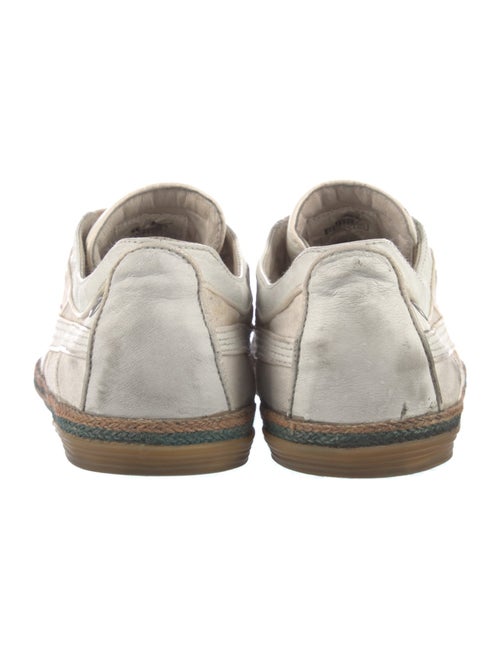 Alexander McQueen x Puma Canvas Sneakers