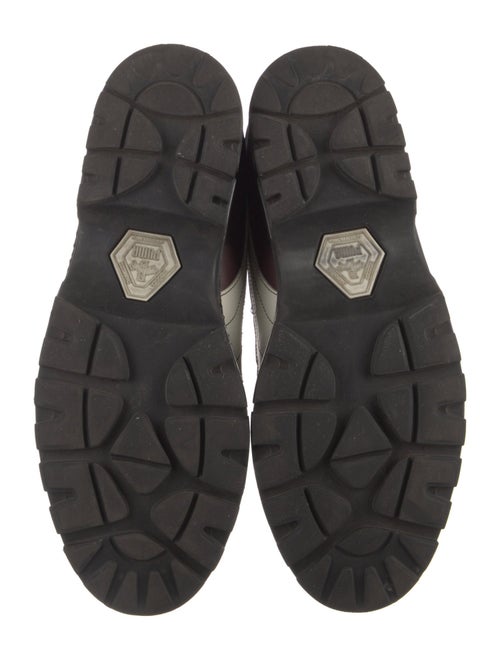 Alexander McQueen x Puma Leather Colorblock Pattern Sneakers