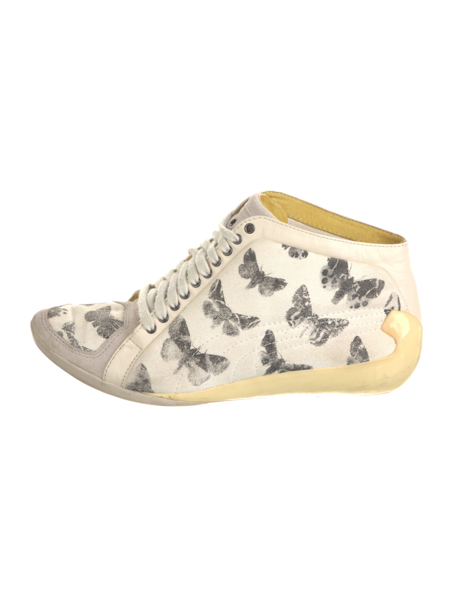 Alexander McQueen x Puma Canvas Printed Sneakers