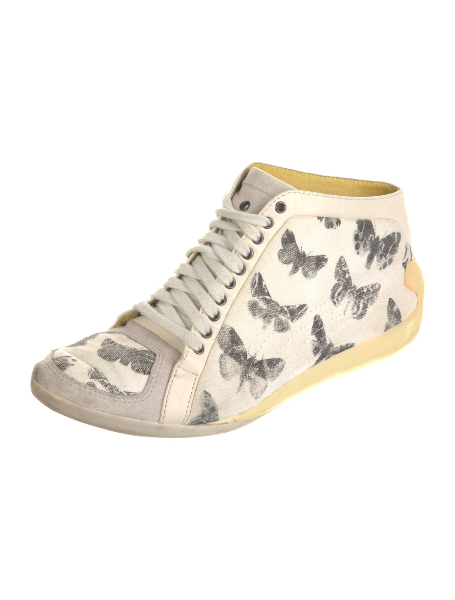 Alexander McQueen x Puma Canvas Printed Sneakers