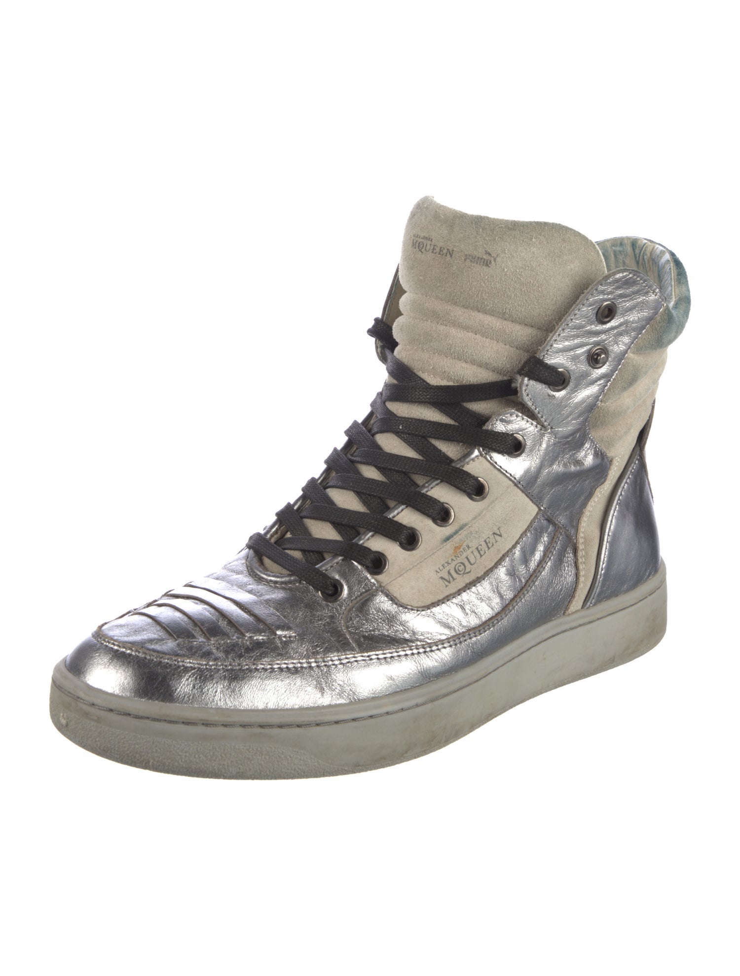 Alexander McQueen x Puma Suede Printed Sneakers