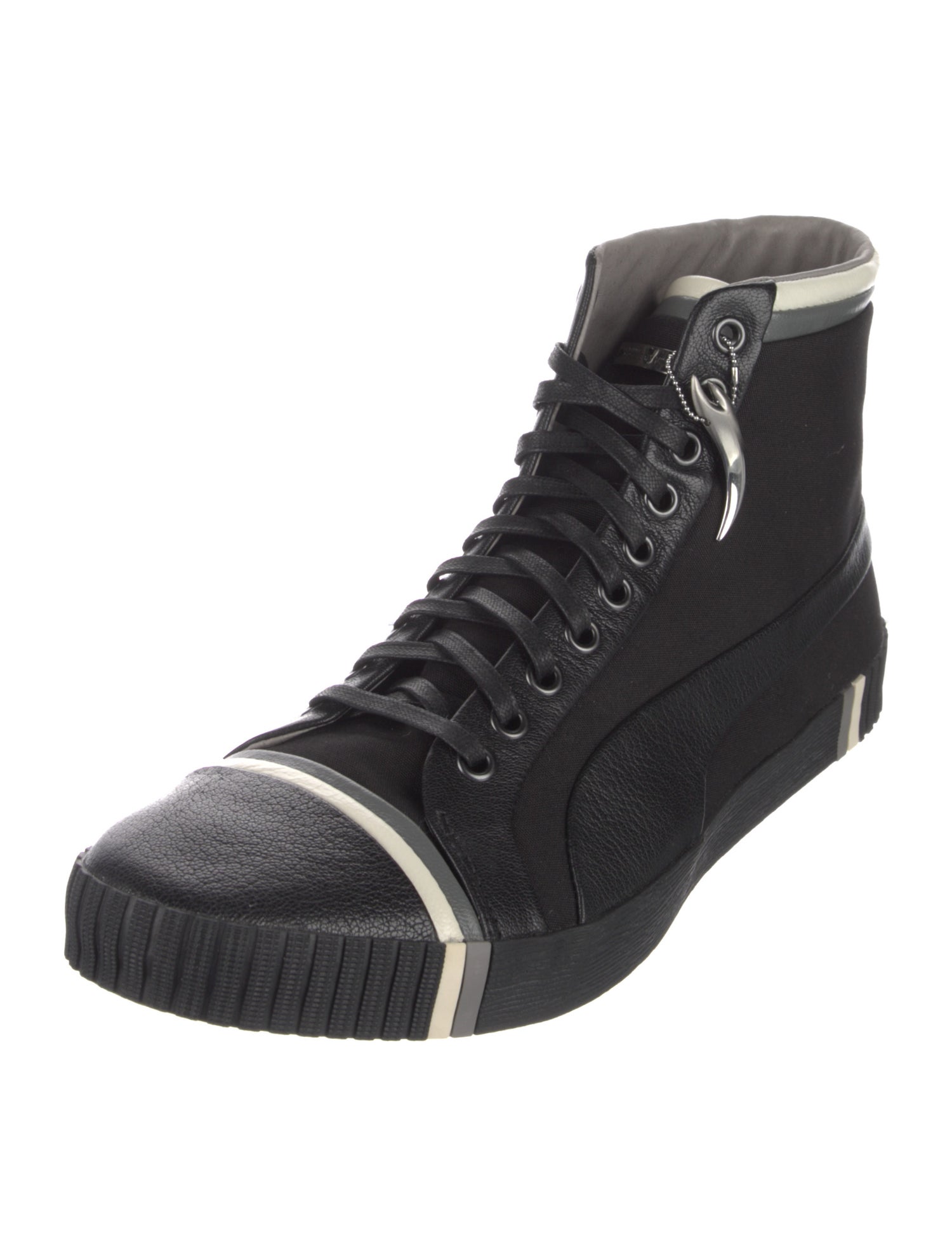 Alexander McQueen x Puma Leather Sneakers