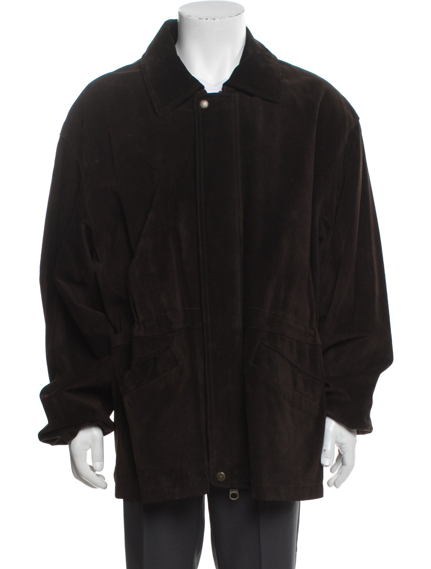 Am Studio Leather Jacket