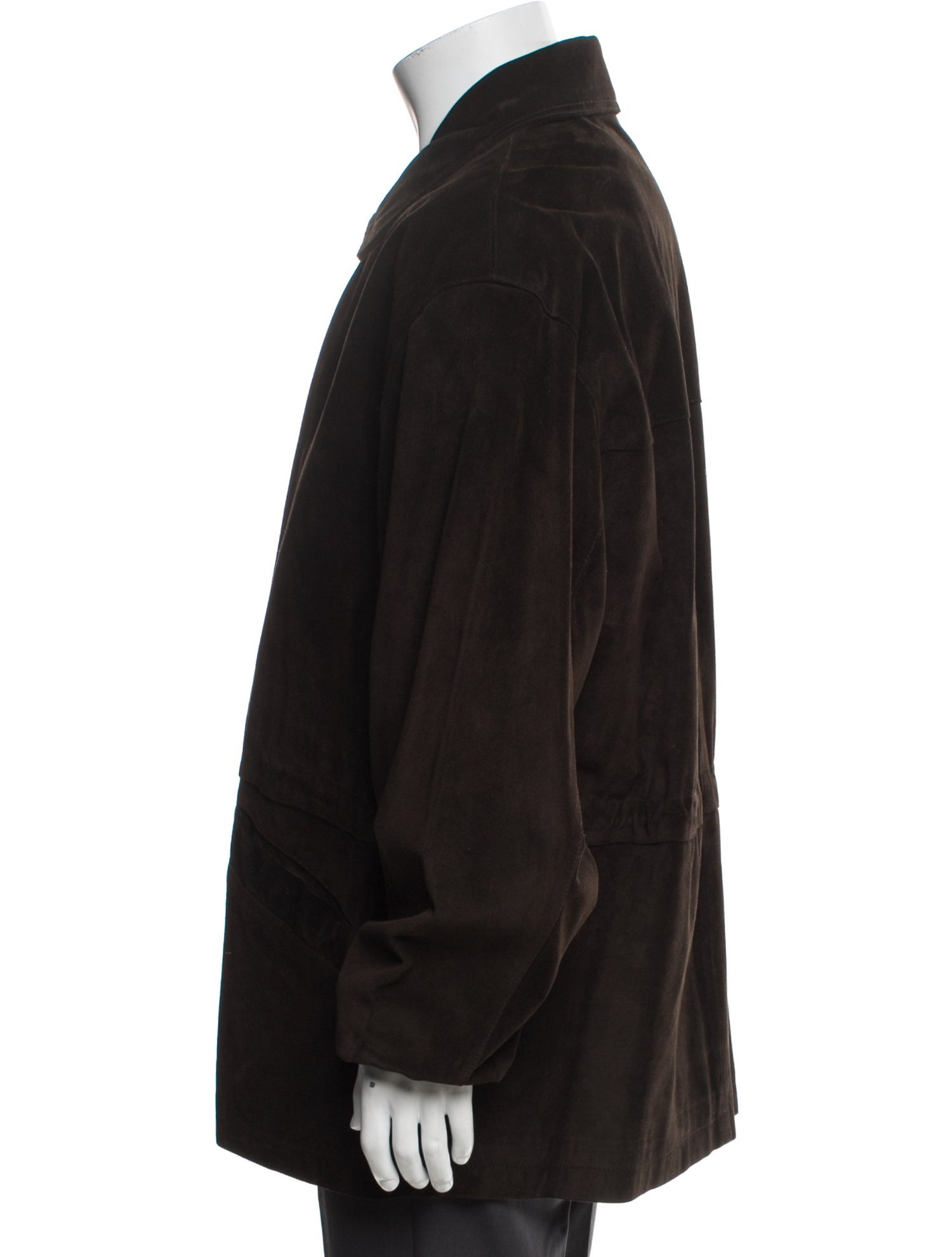 Am Studio Leather Jacket