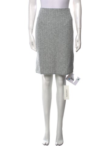 Amina Rubinacci Skirts Tweed Pattern Knee-Length Skirt Us4, It40 | S