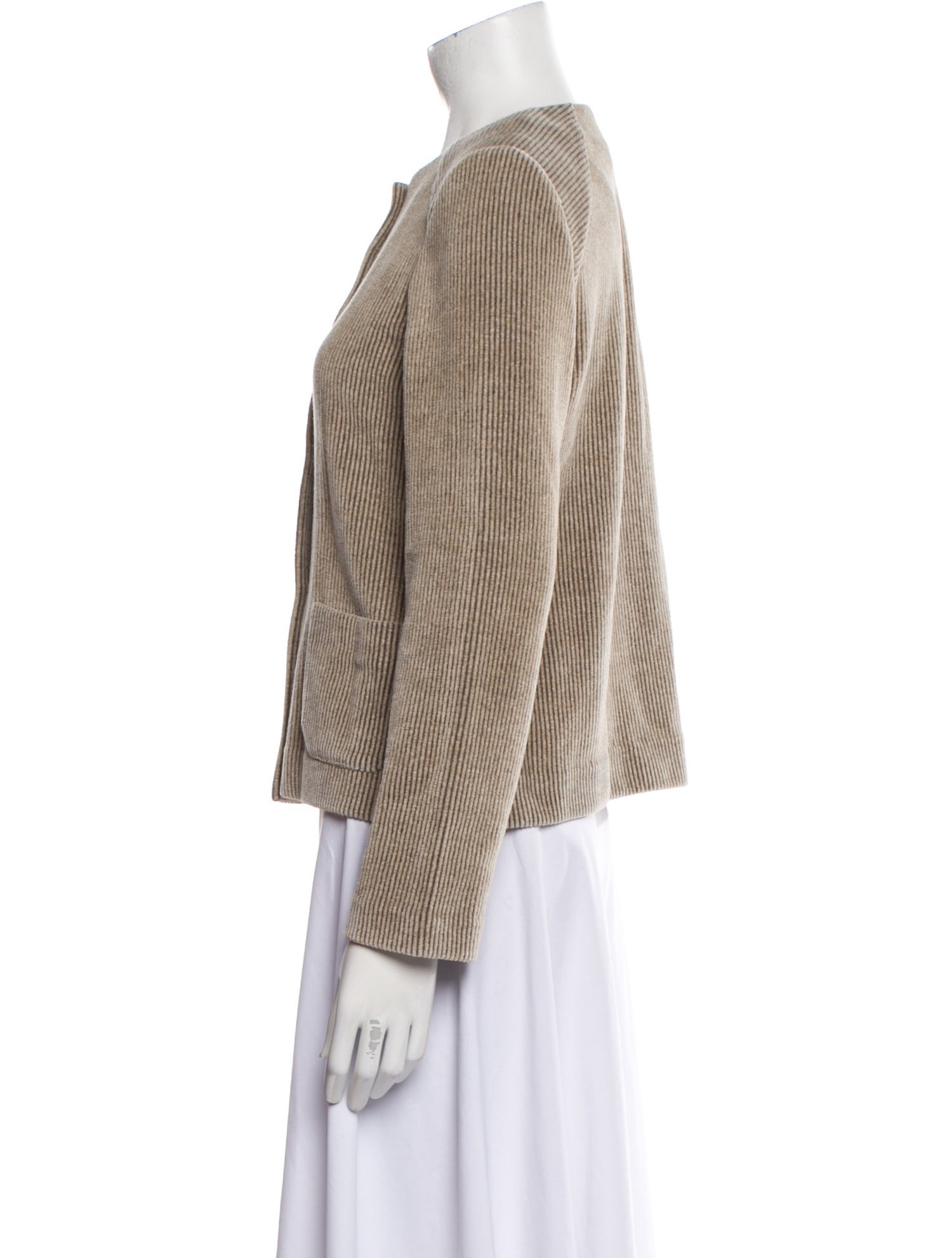 Amina Rubinacci Striped Jacket