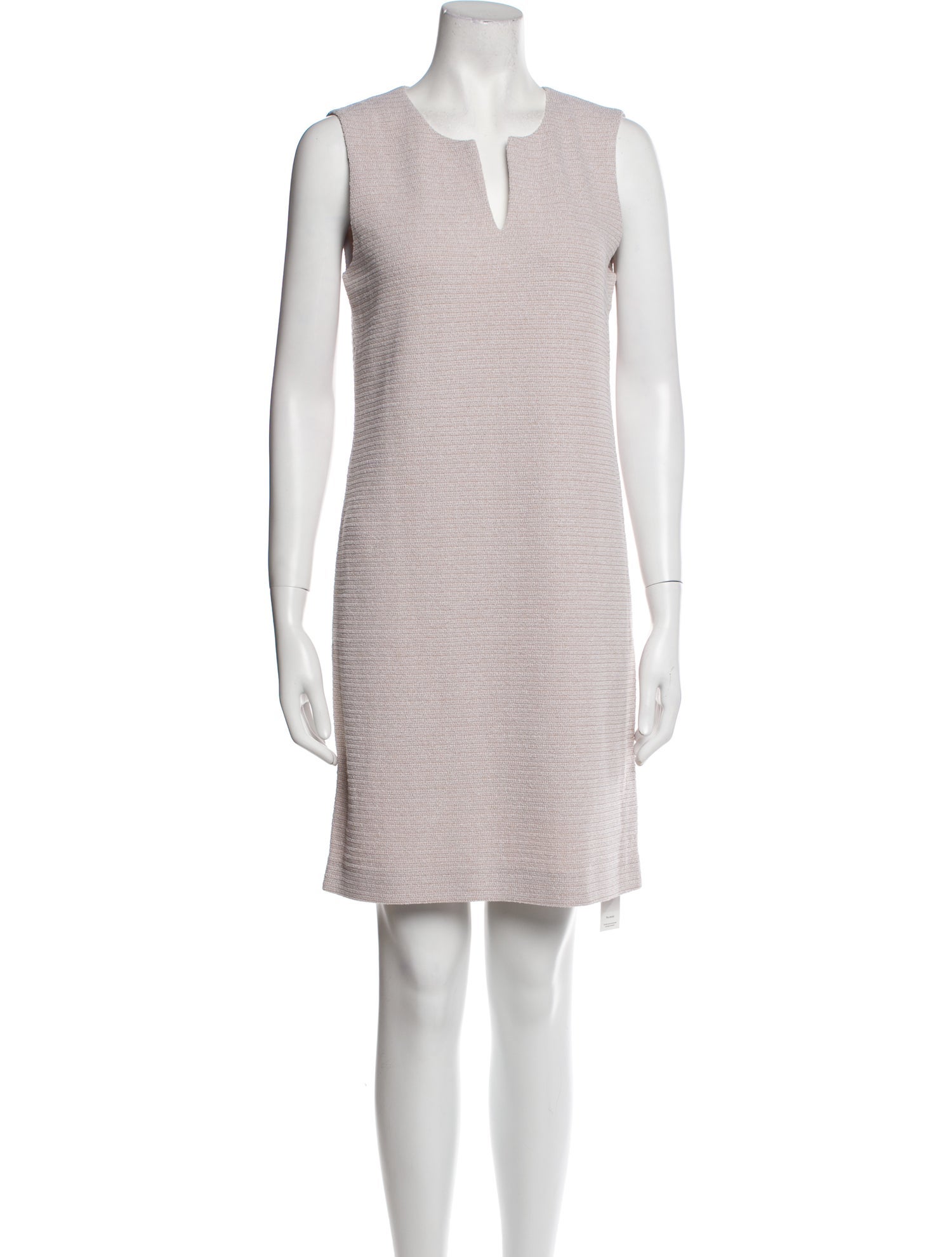 Amina Rubinacci V-Neck Mini Dress w/ Tags