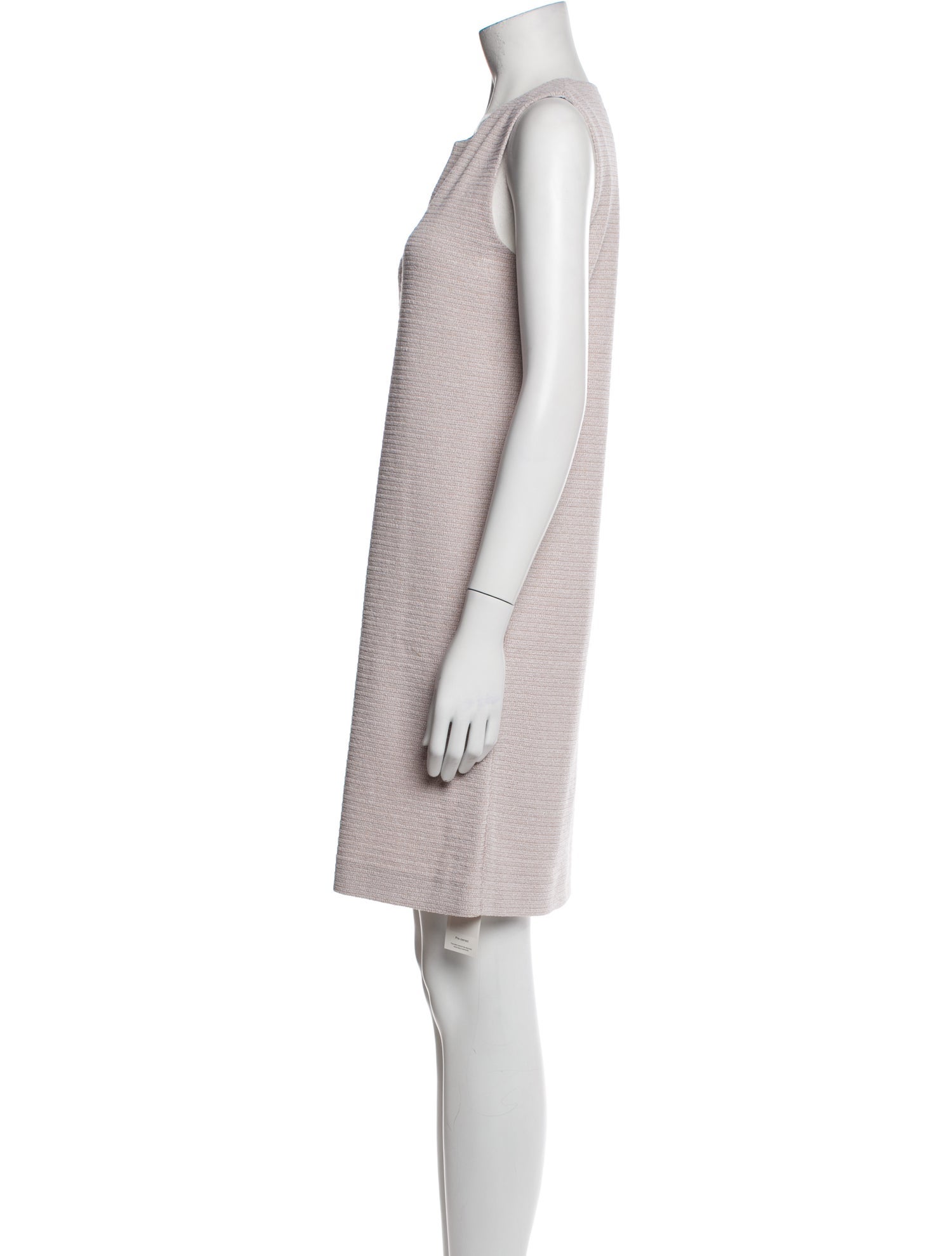 Amina Rubinacci V-Neck Mini Dress w/ Tags