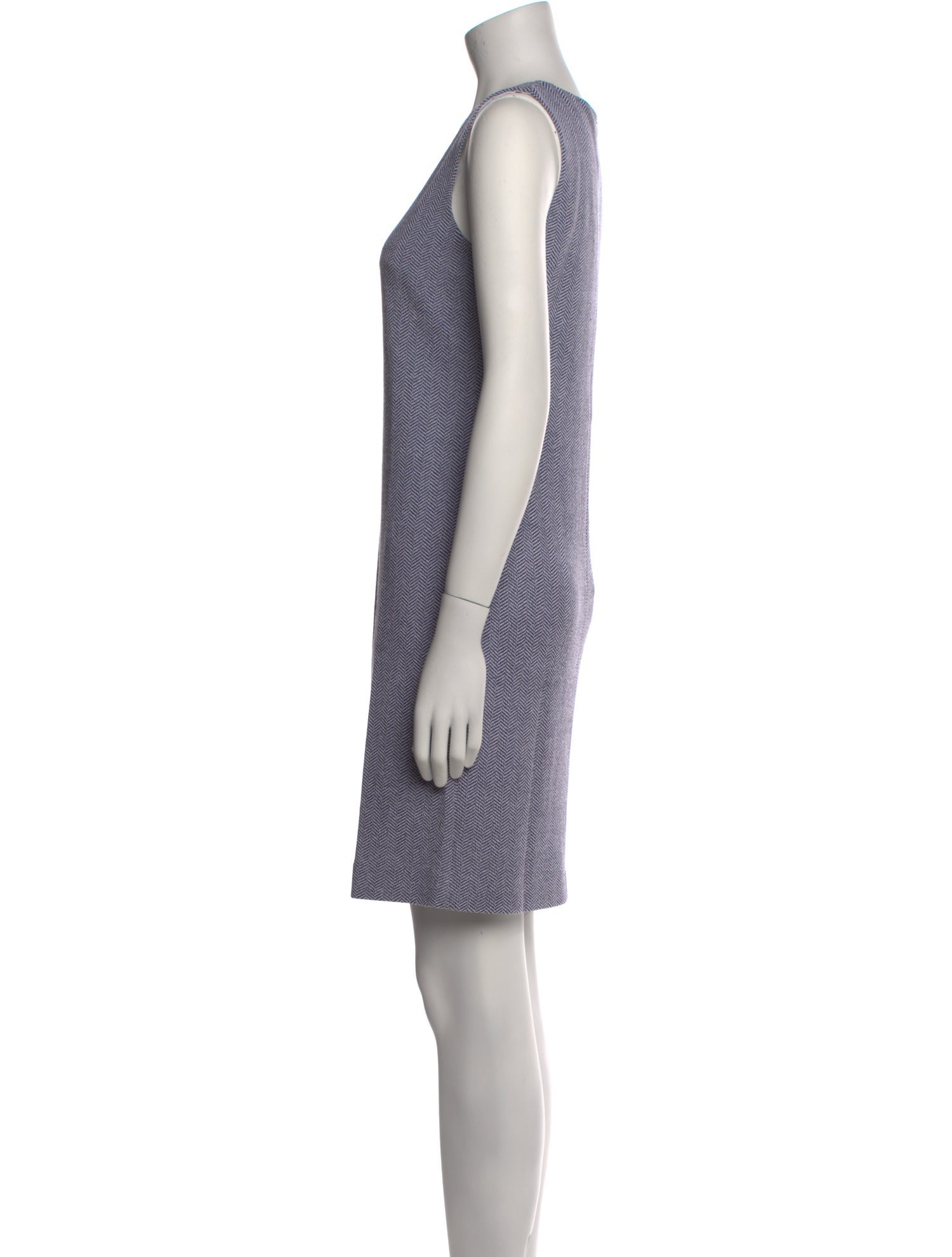 Amina Rubinacci Printed Mini Dress