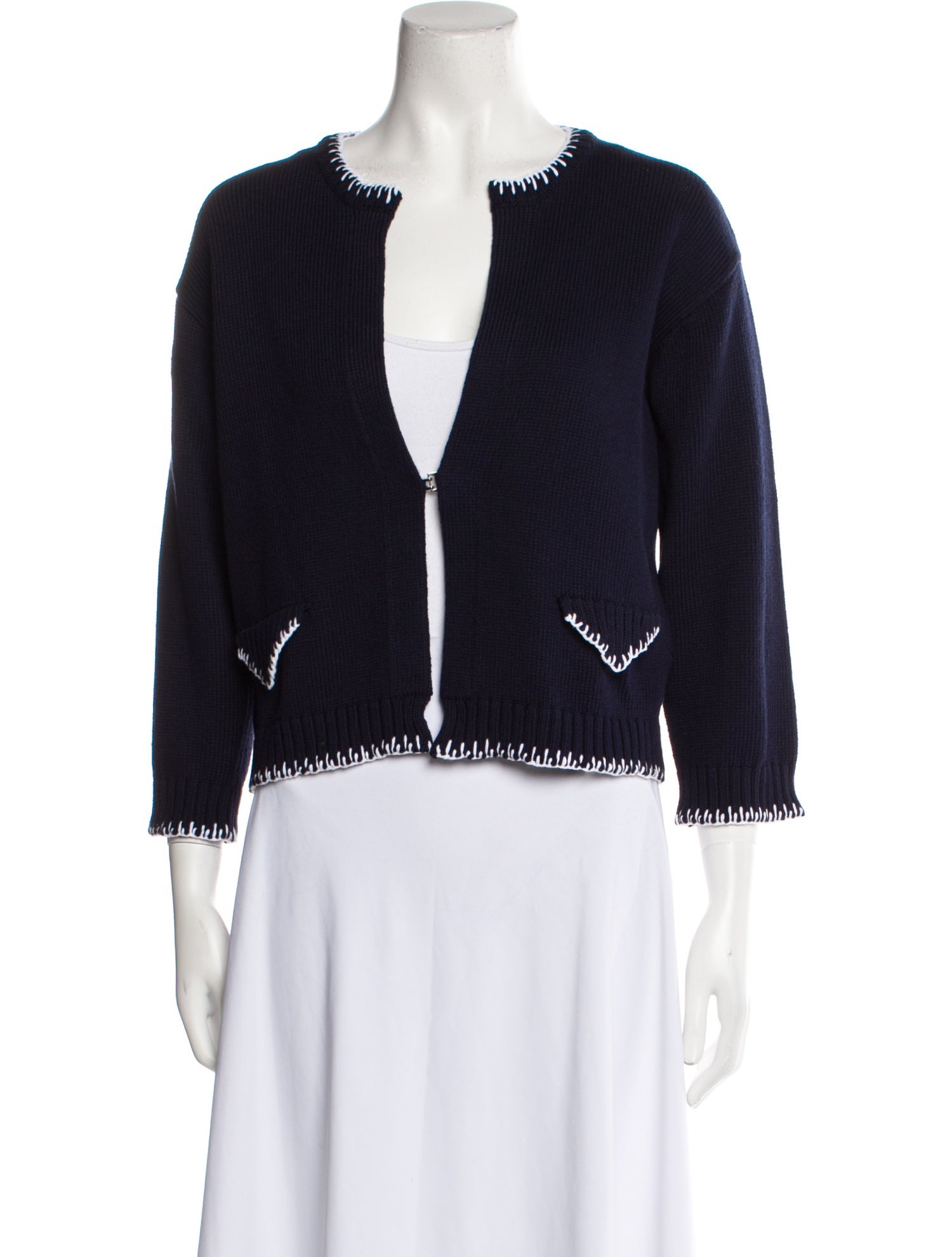 Amina Rubinacci V-Neck Sweater