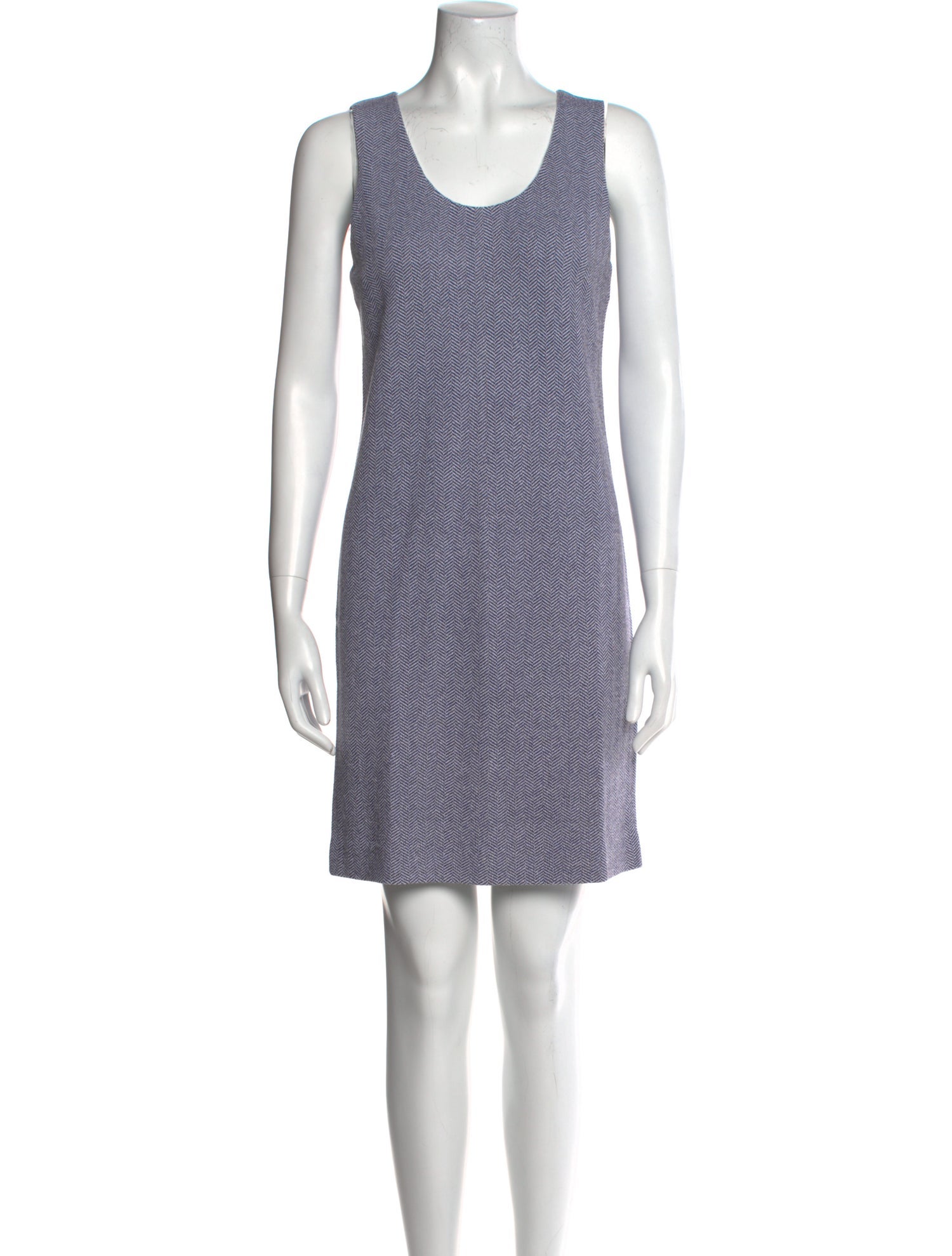 Amina Rubinacci Printed Mini Dress