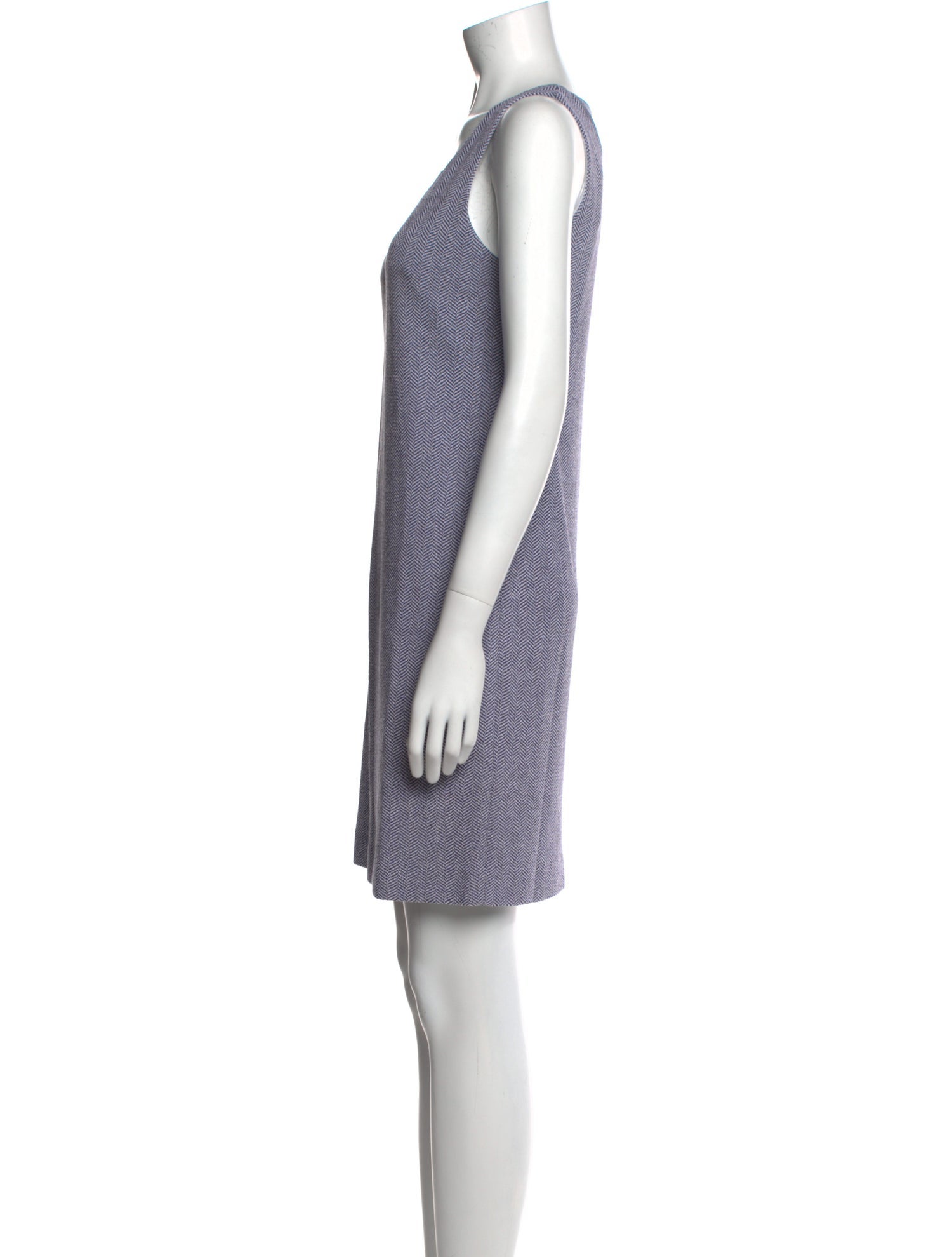 Amina Rubinacci Printed Mini Dress