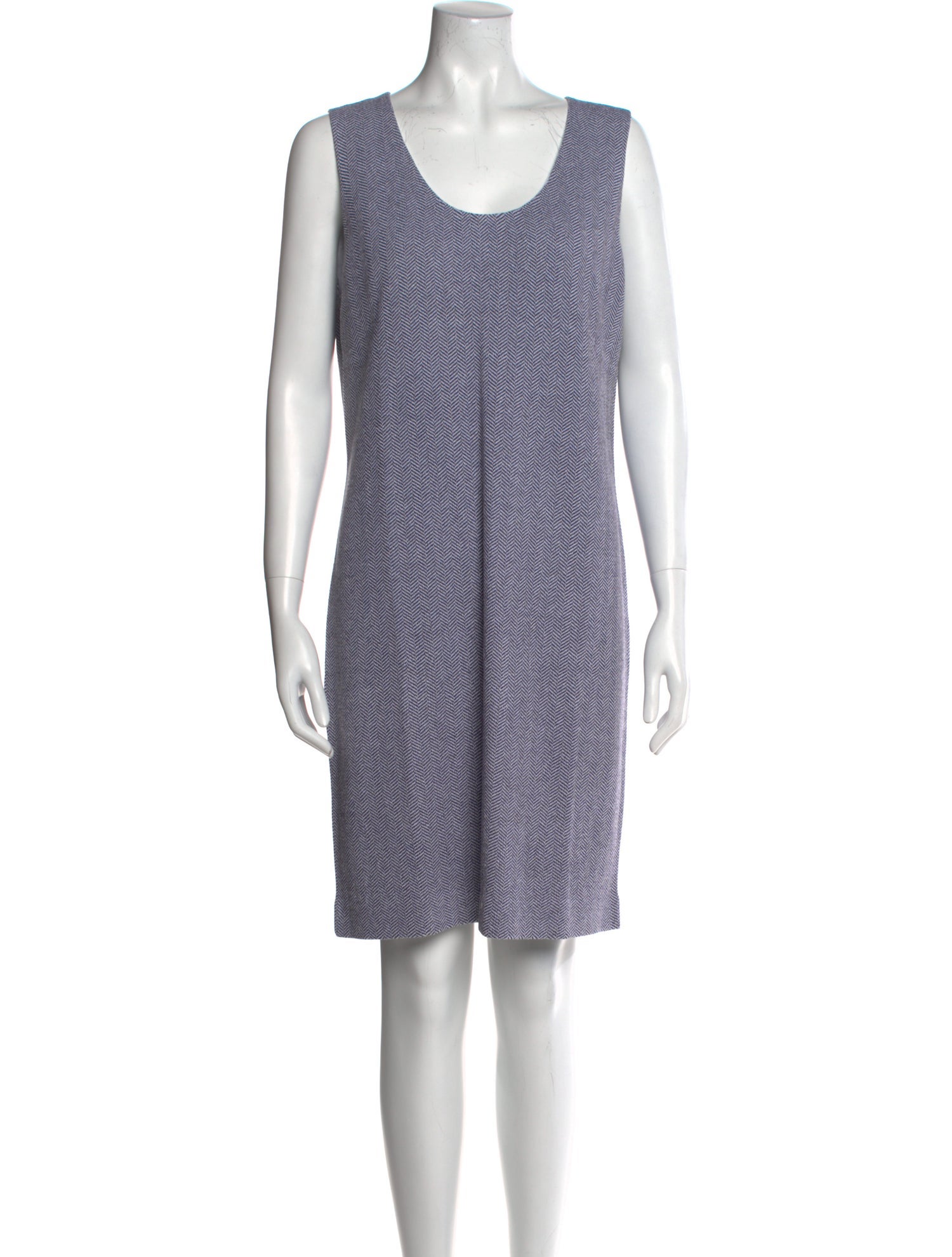 Amina Rubinacci Printed Mini Dress