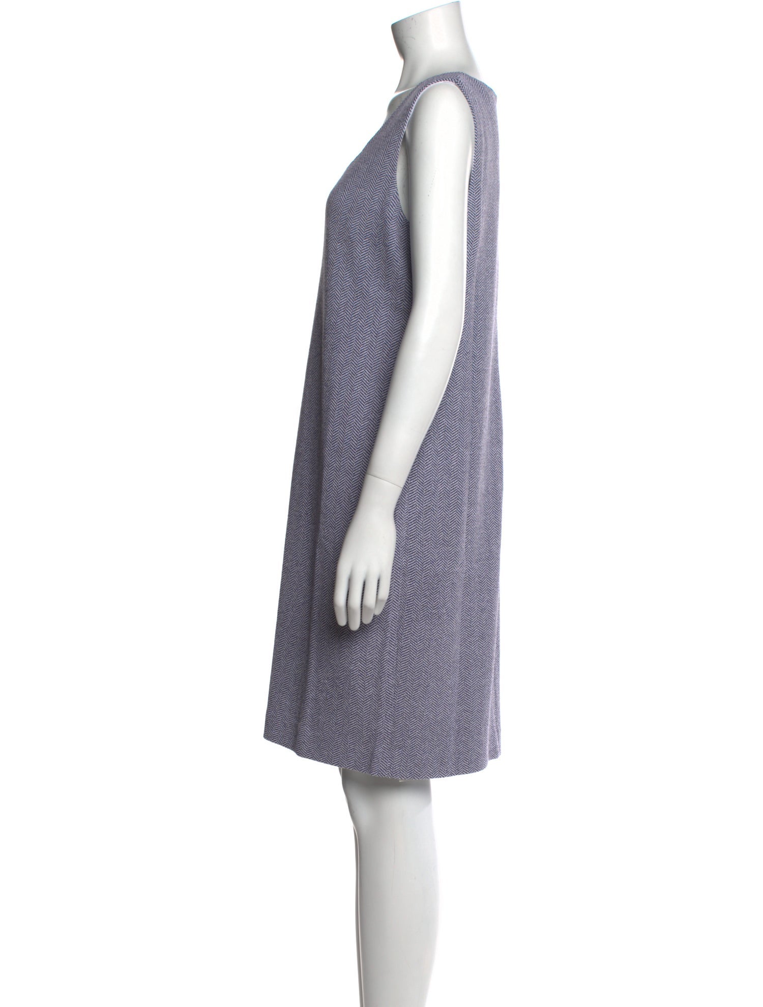 Amina Rubinacci Printed Mini Dress