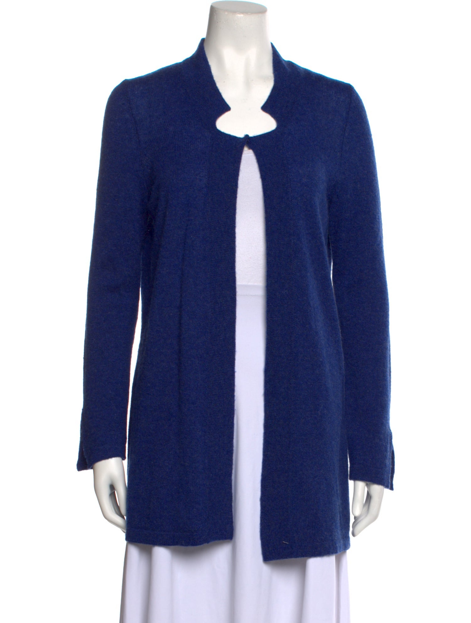 Amina Rubinacci Cashmere Scoop Neck Sweater