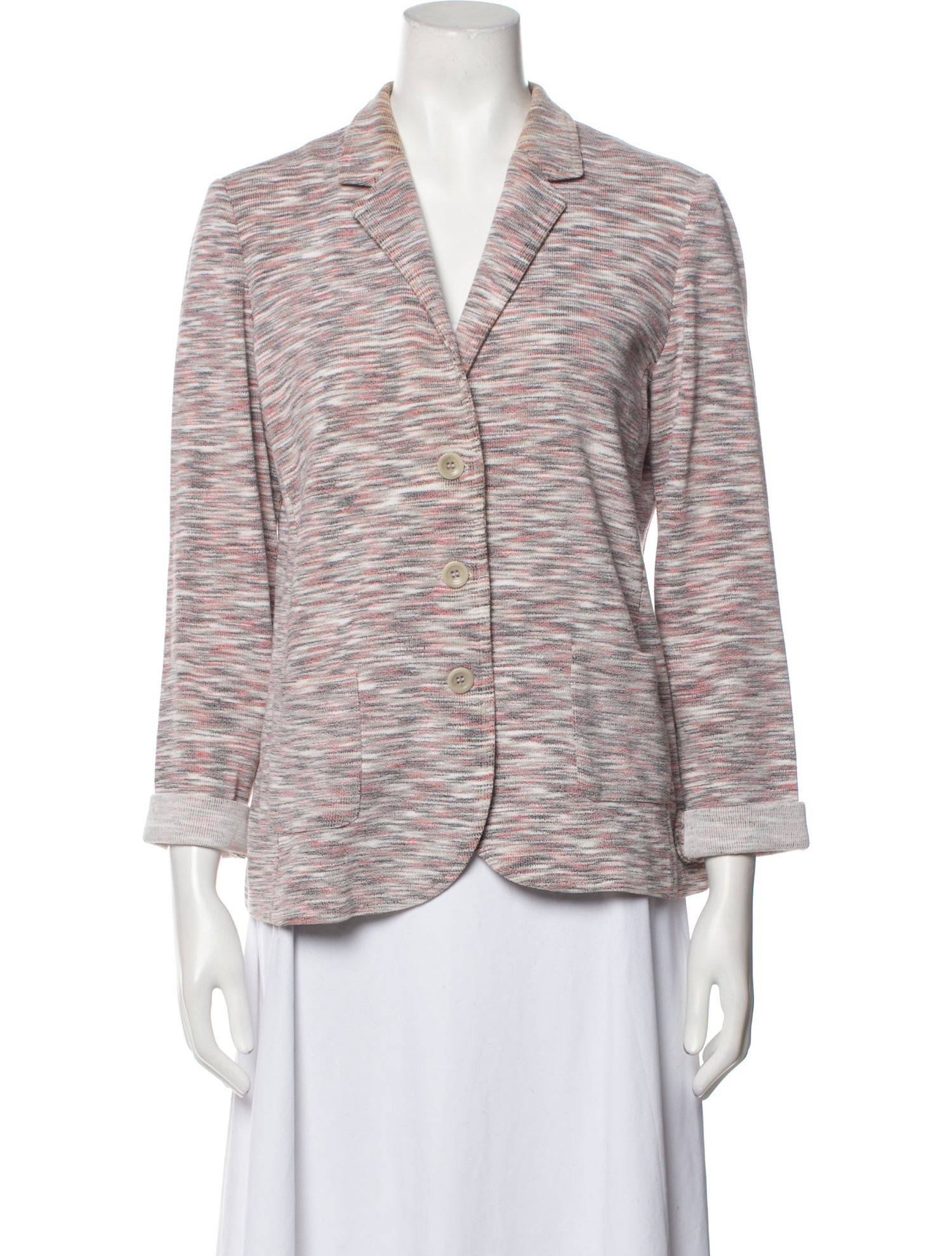 Amina Rubinacci Printed Blazer