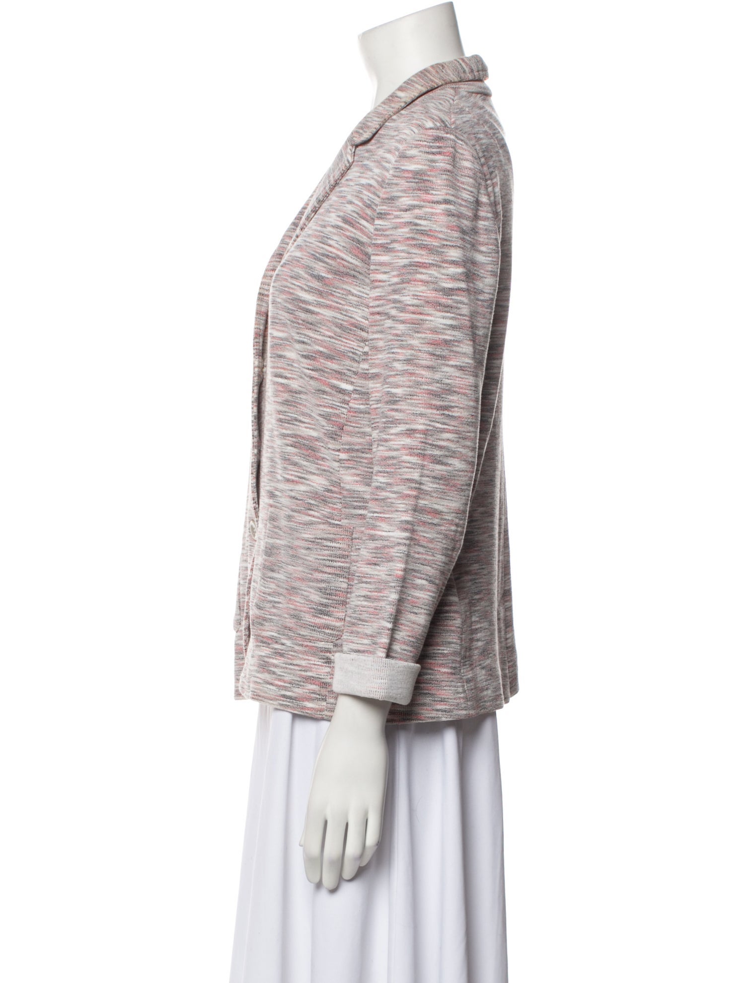 Amina Rubinacci Printed Blazer