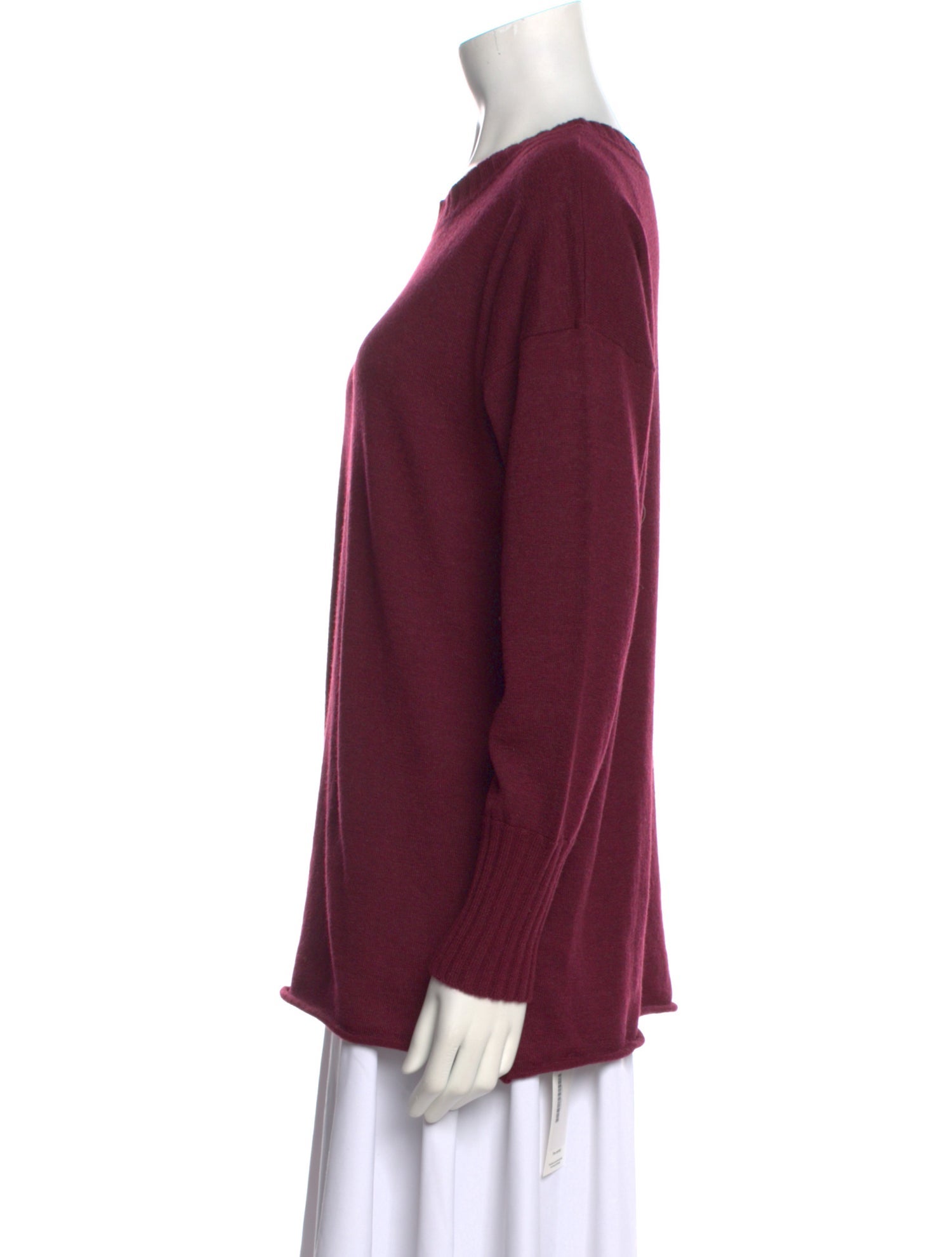 Amina Rubinacci Crew Neck Sweater