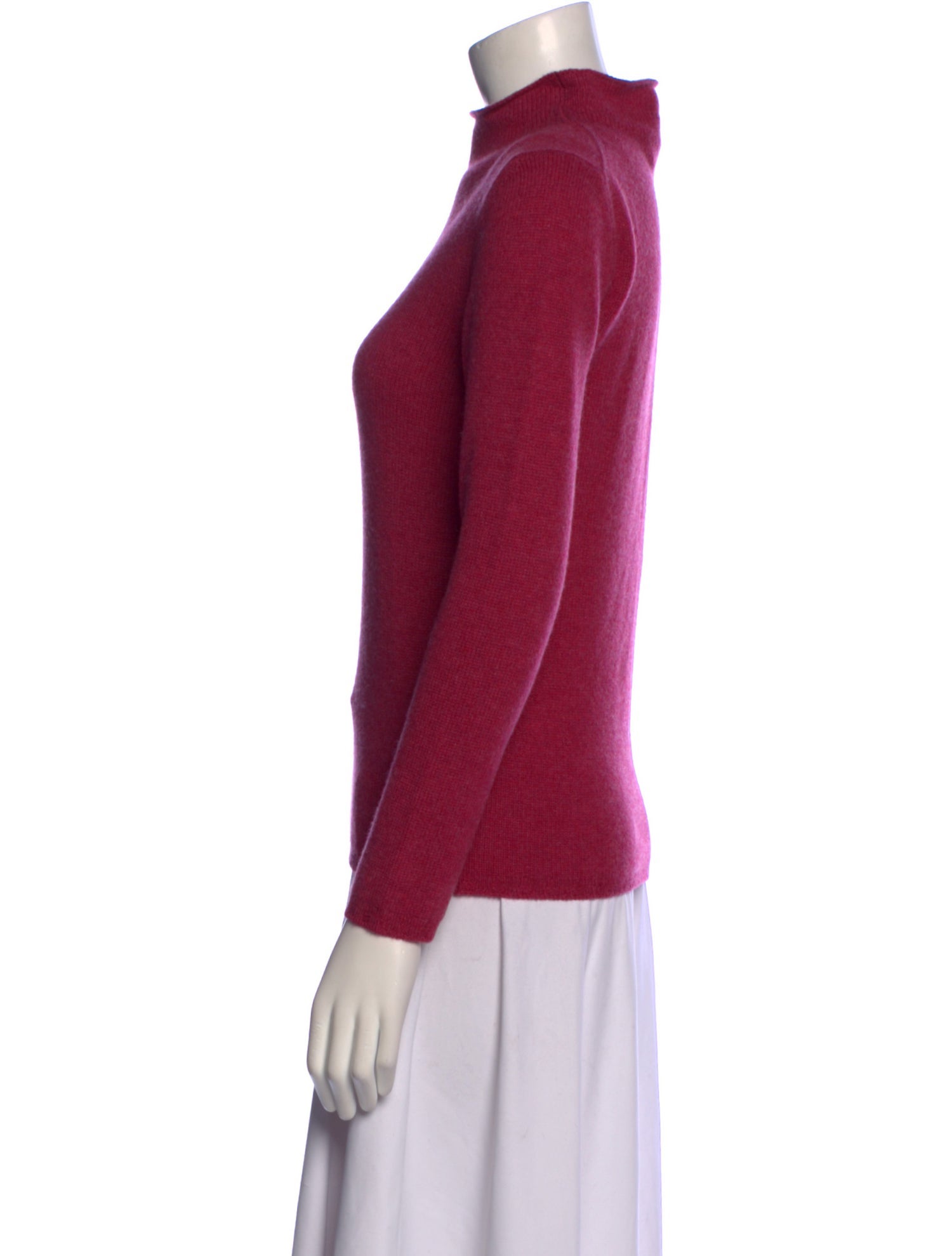 Amina Rubinacci Cashmere Turtleneck Sweater