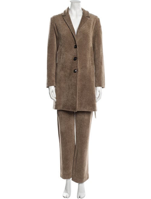 Amina Rubinacci Striped Pant Set