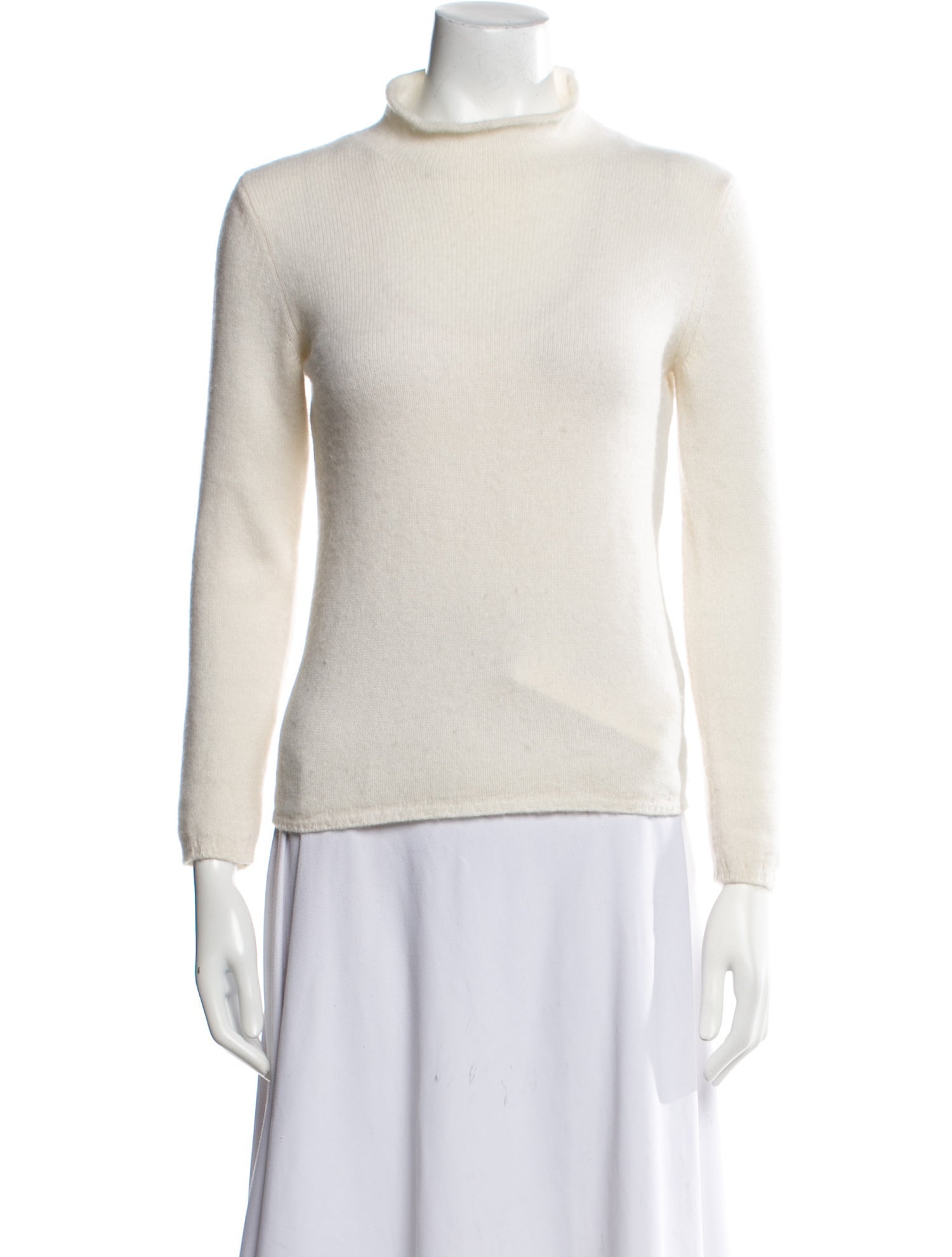 Amina Rubinacci Cashmere Turtleneck Sweater