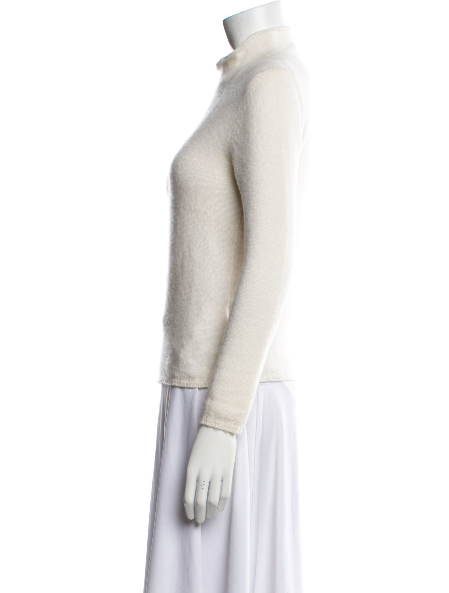 Amina Rubinacci Cashmere Turtleneck Sweater