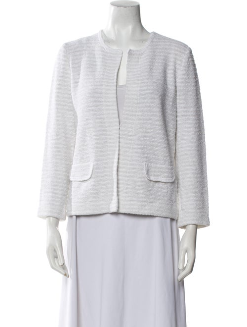 Amina Rubinacci Tweed Pattern Jacket