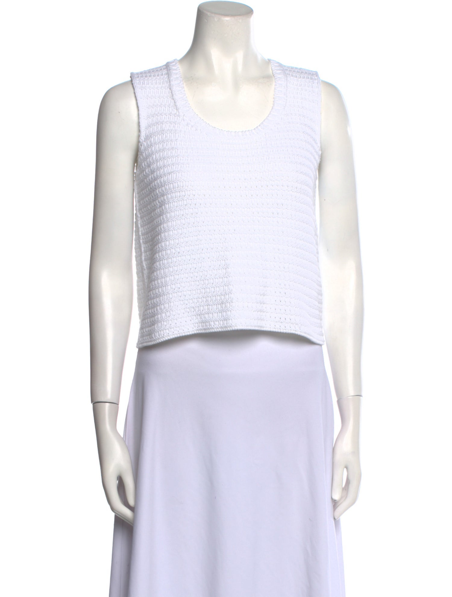 Amina Rubinacci Scoop Neck Sweater
