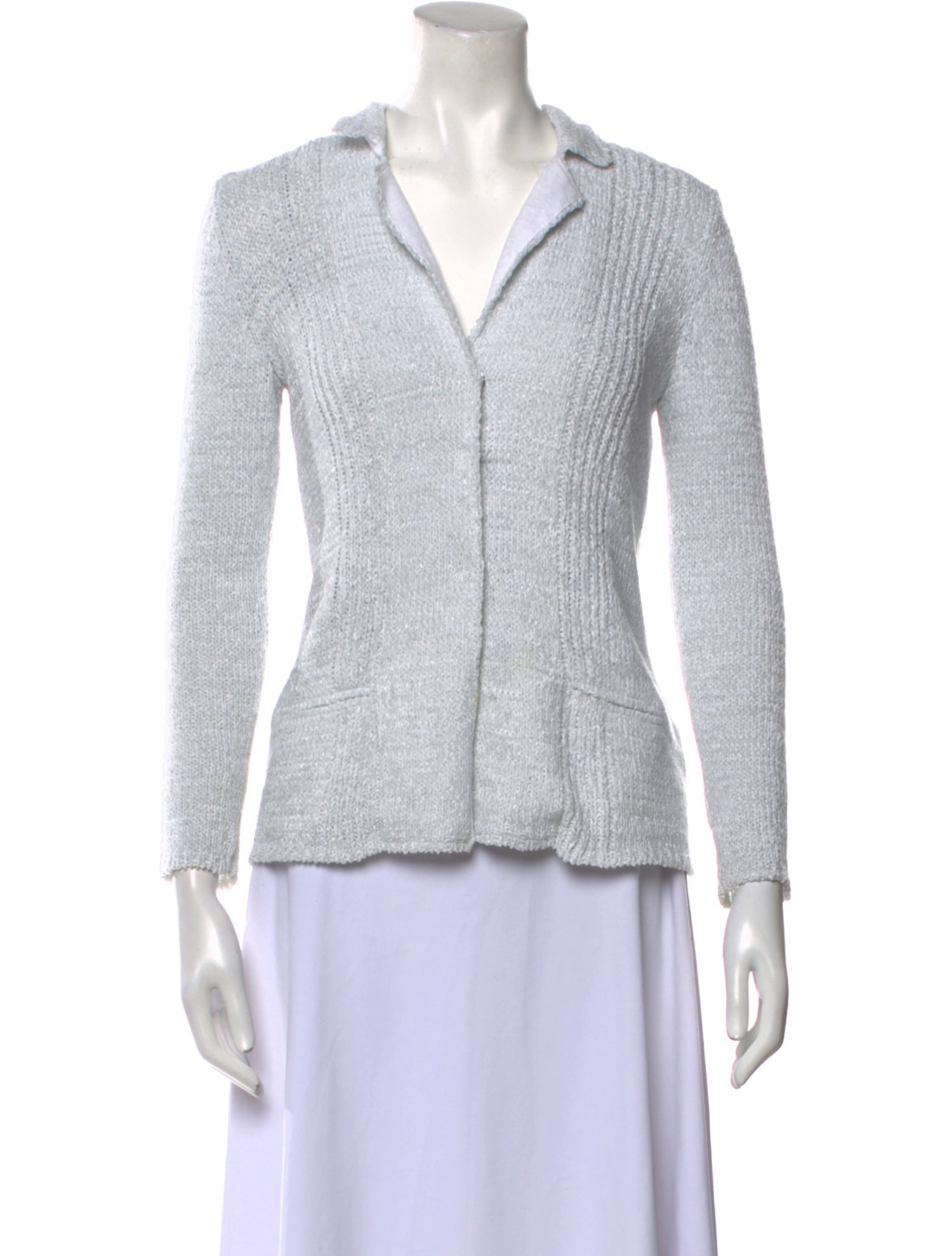 Amina Rubinacci V-Neck Sweater