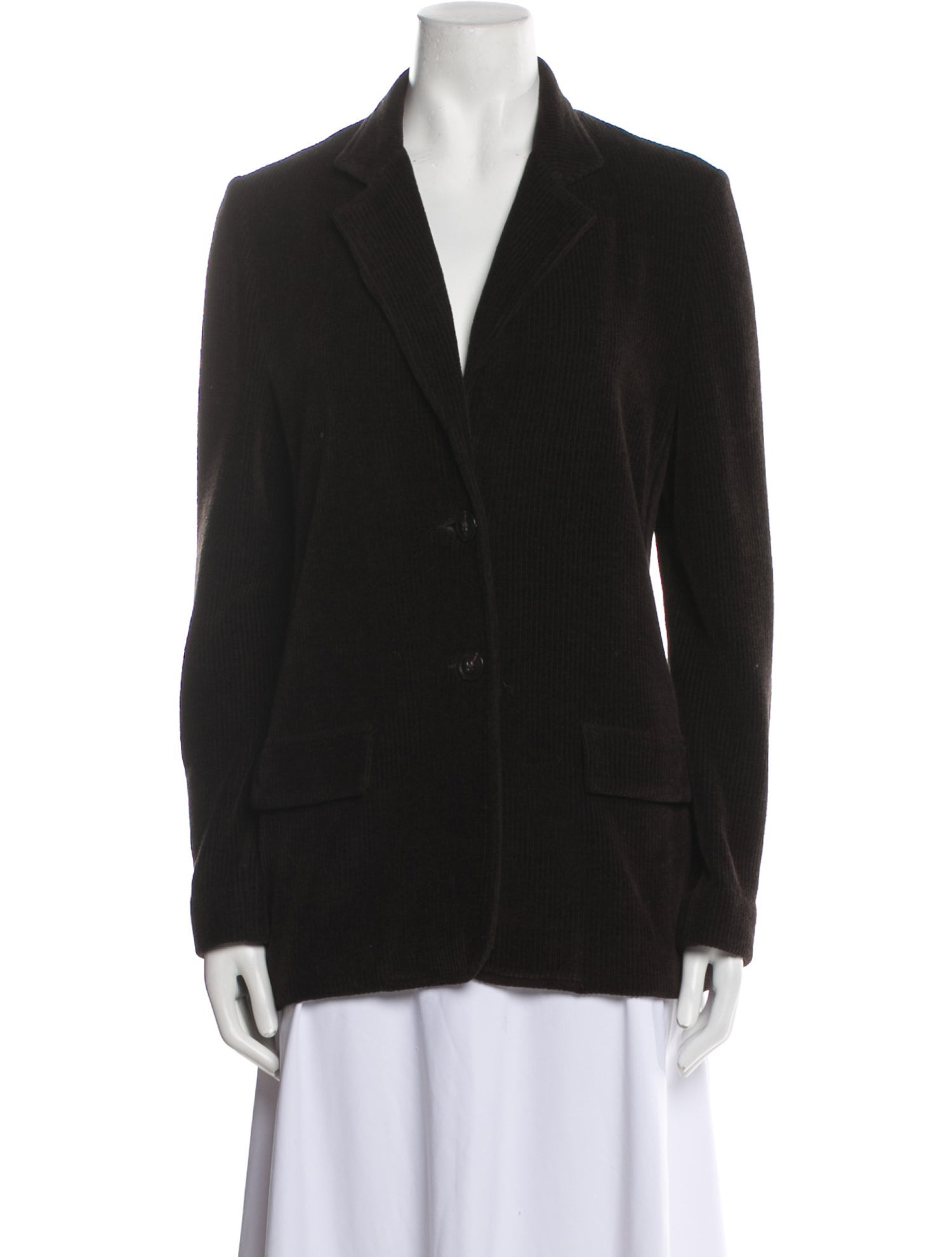 Amina Rubinacci Virgin Wool Blazer
