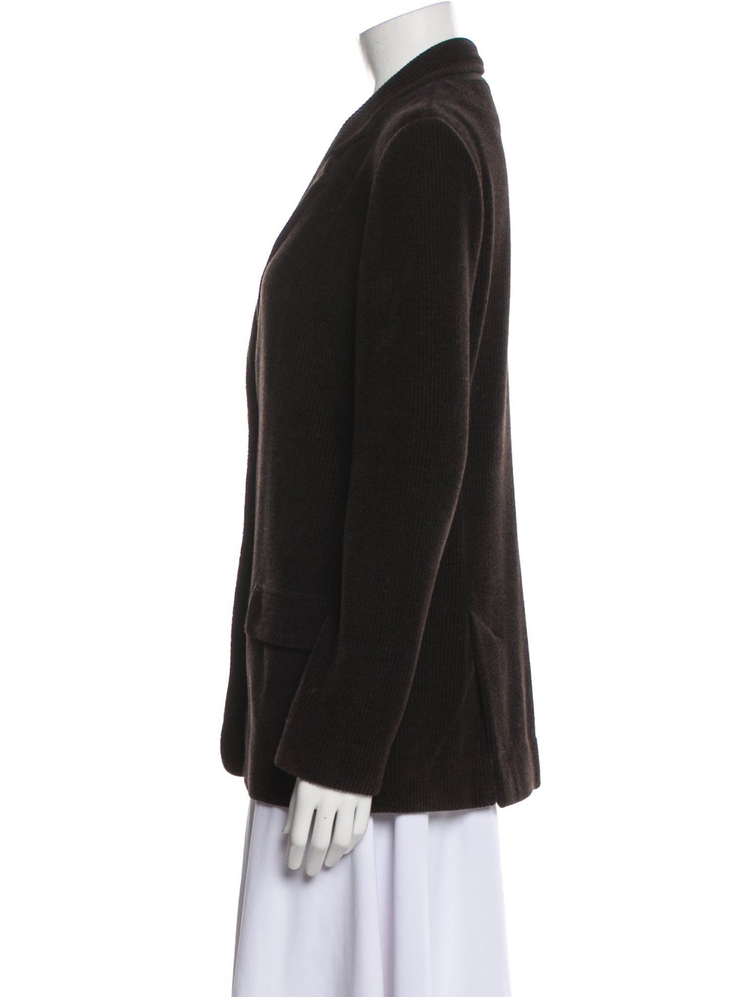 Amina Rubinacci Virgin Wool Blazer