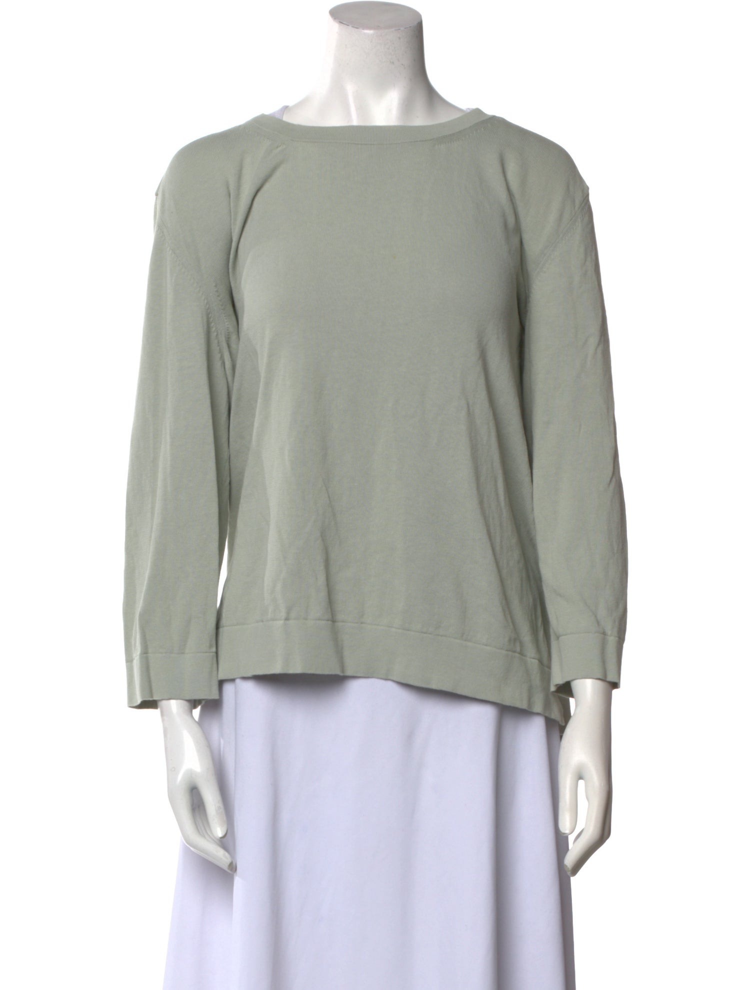 Amina Rubinacci Bateau Neckline Sweater