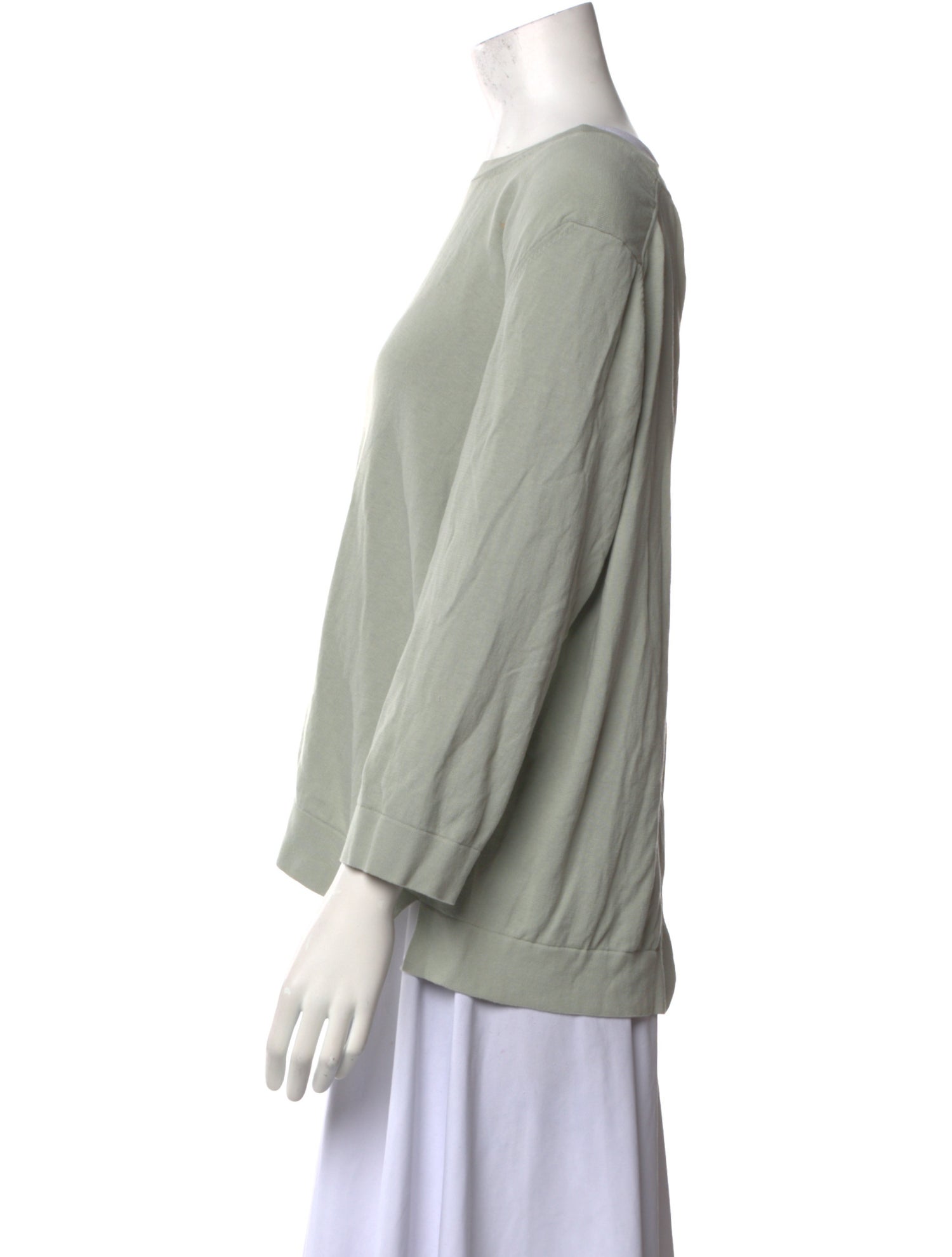 Amina Rubinacci Bateau Neckline Sweater