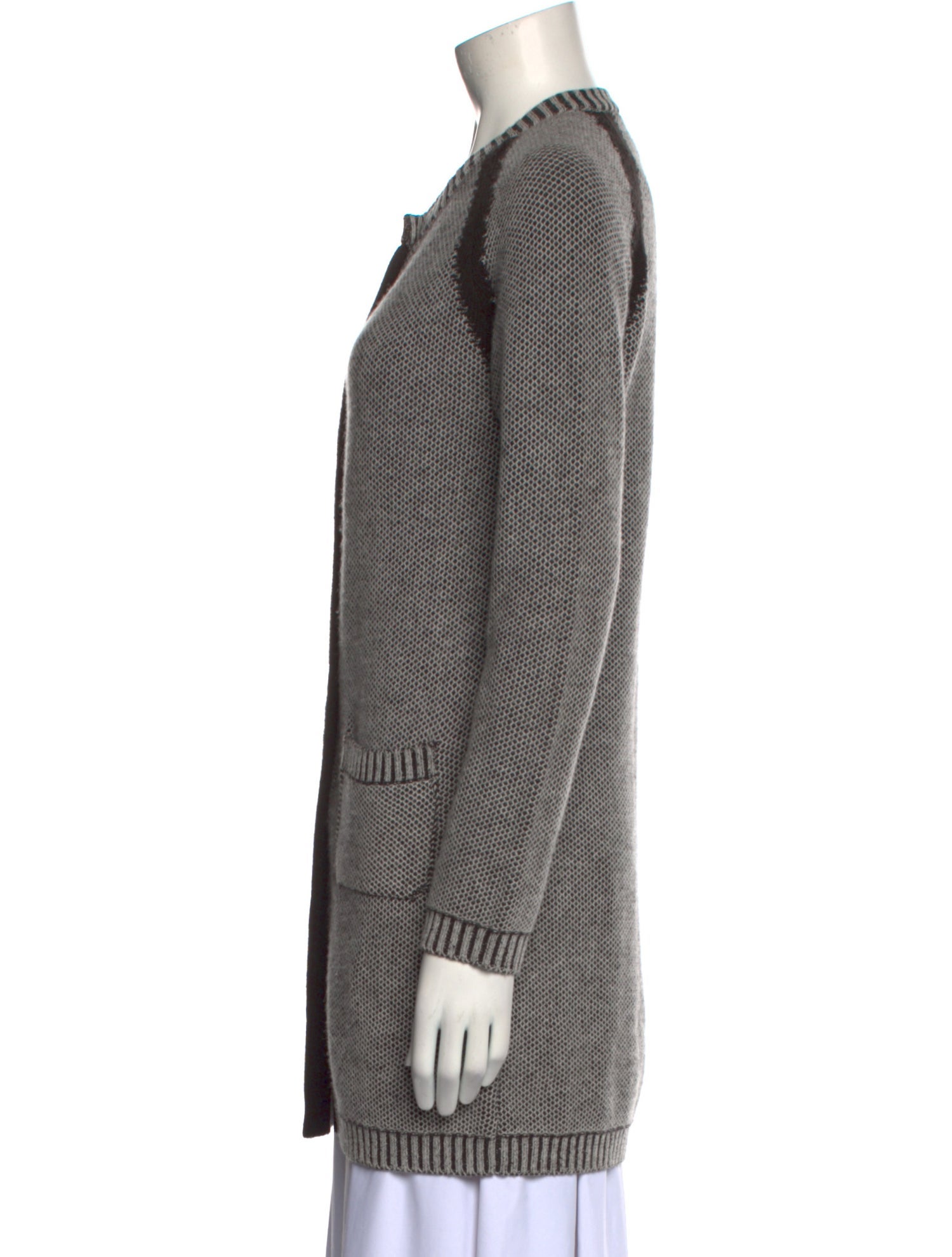 Amina Rubinacci Wool Crew Neck Sweater