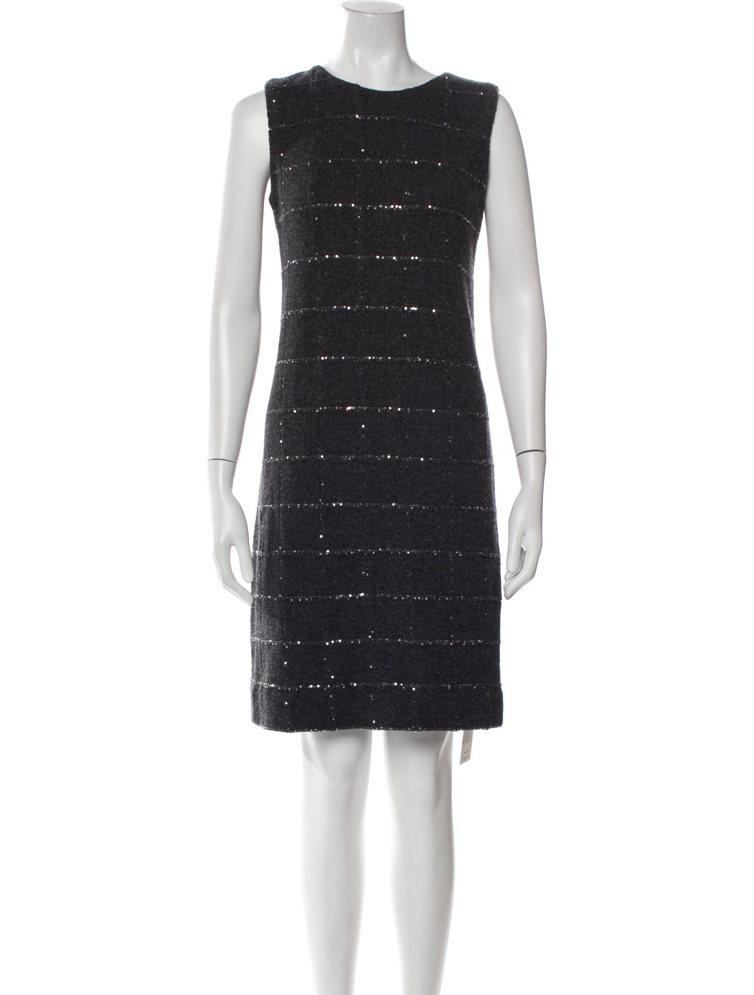 Amina Rubinacci Wool Mini Dress