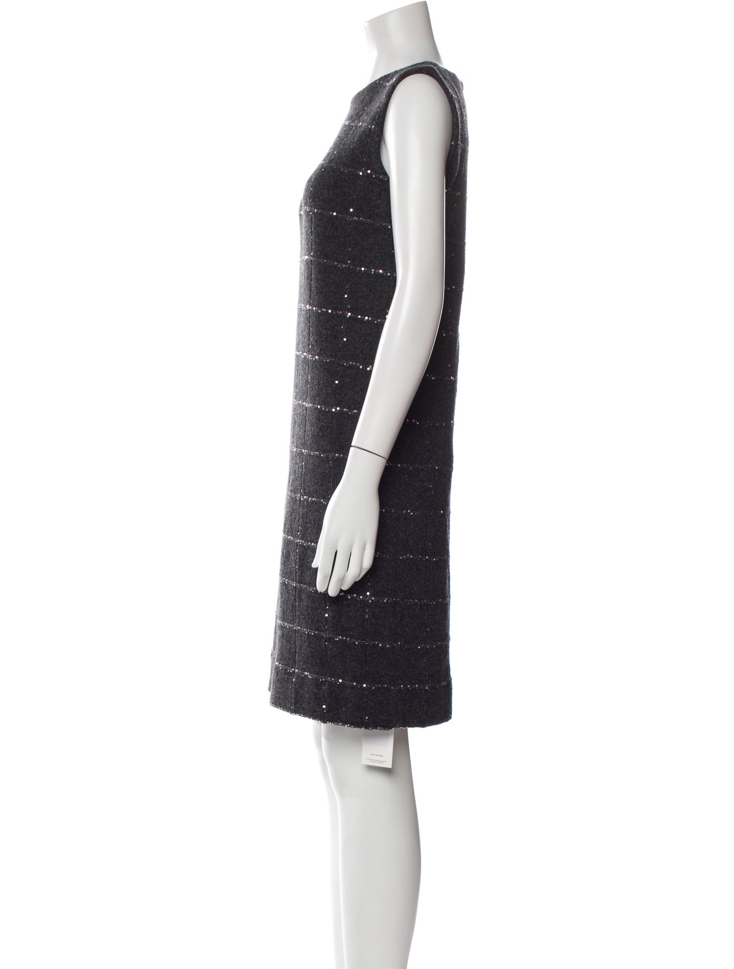 Amina Rubinacci Wool Mini Dress