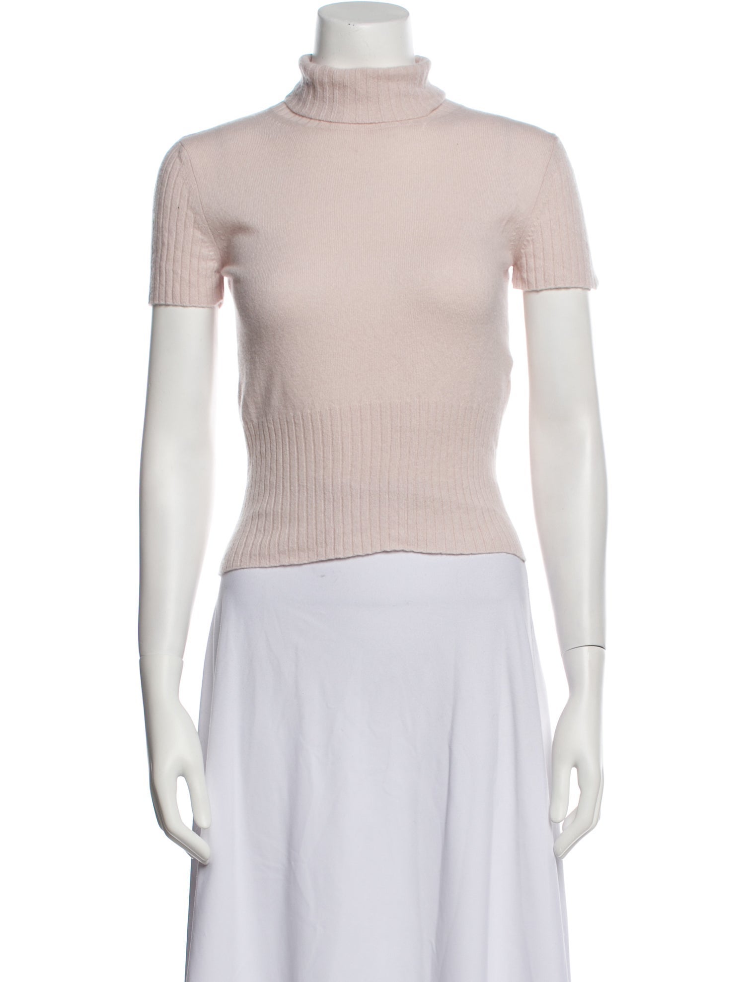 Amina Rubinacci Wool Turtleneck Sweater