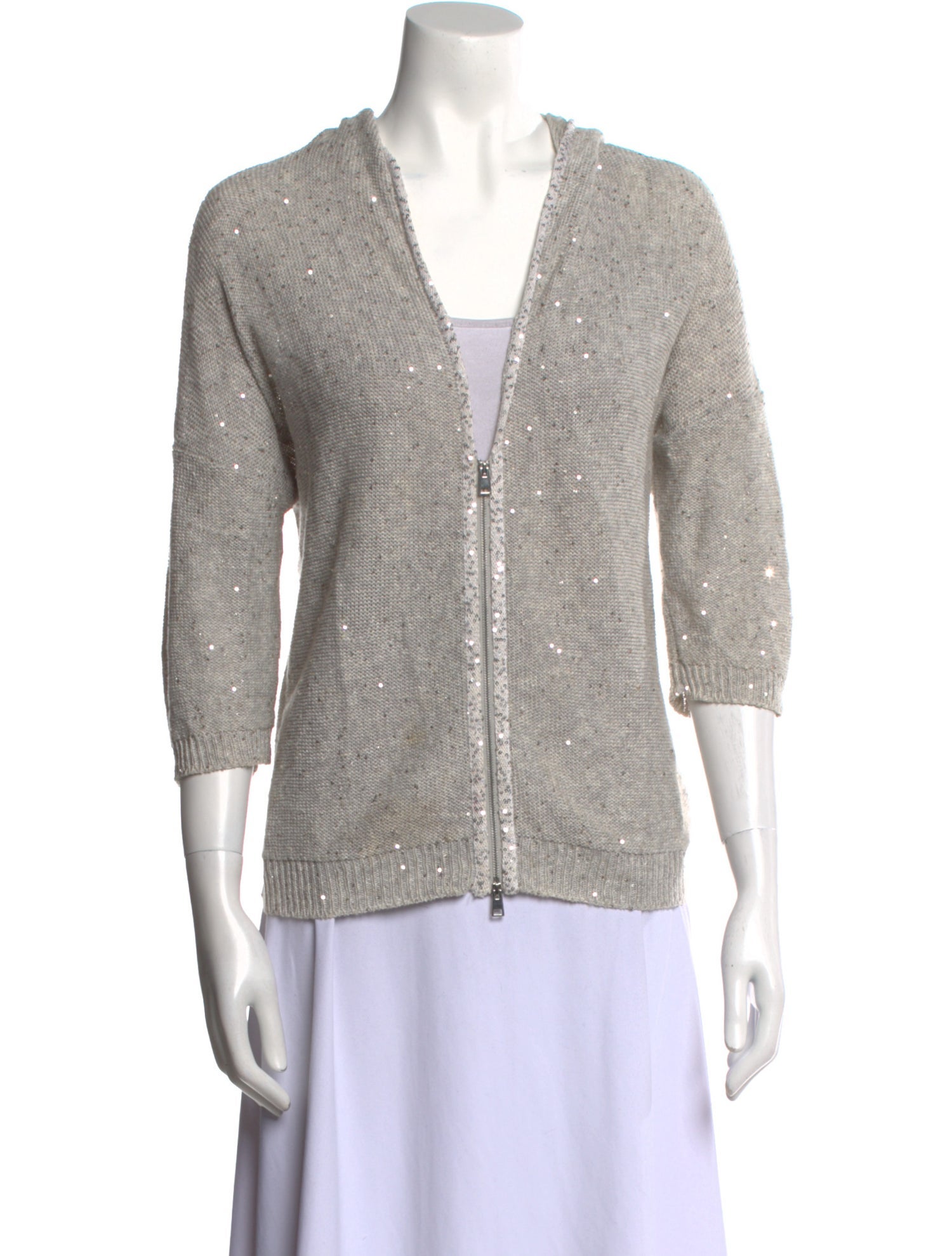 Amina Rubinacci V-Neck Sweater