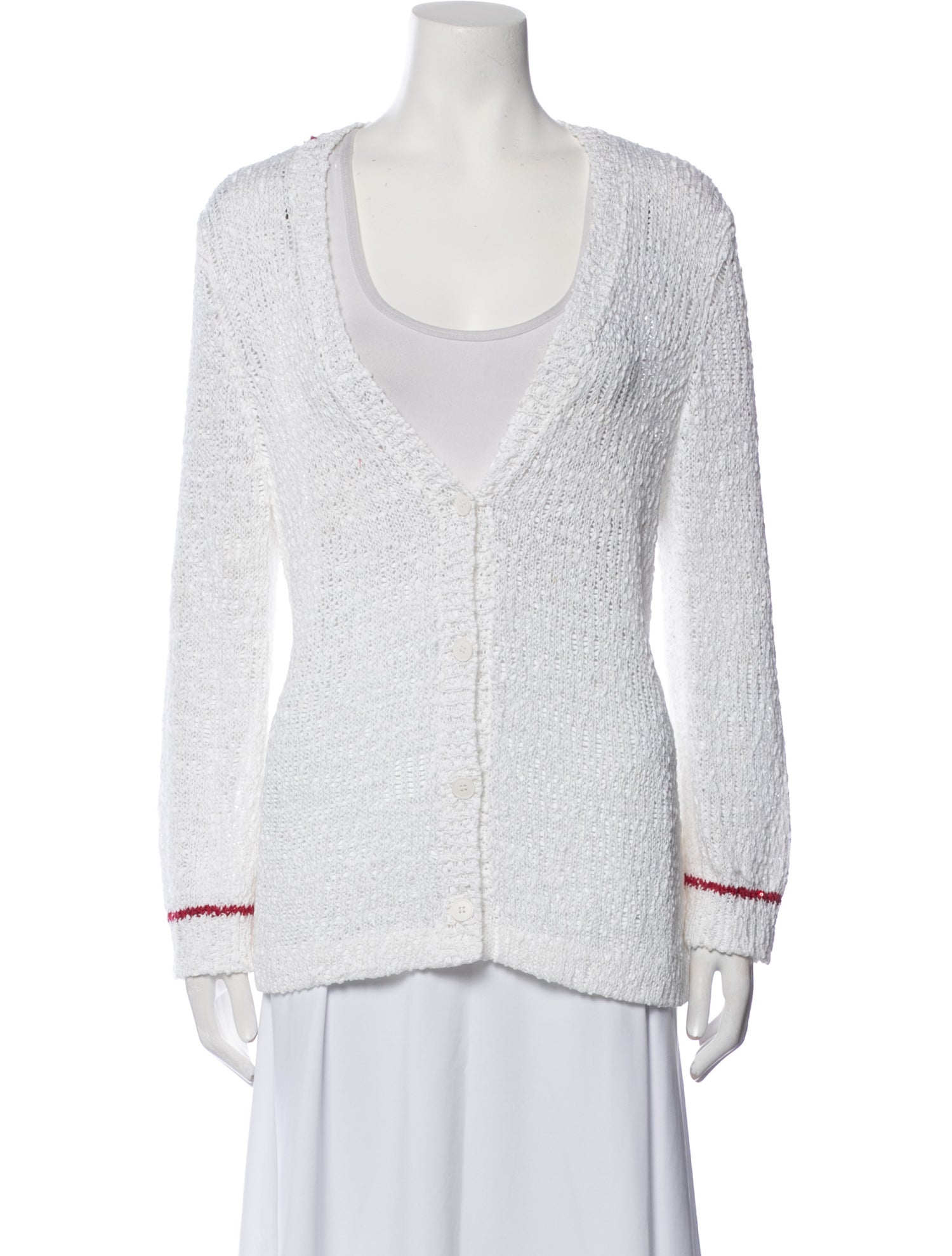Amina Rubinacci V-Neck Sweater