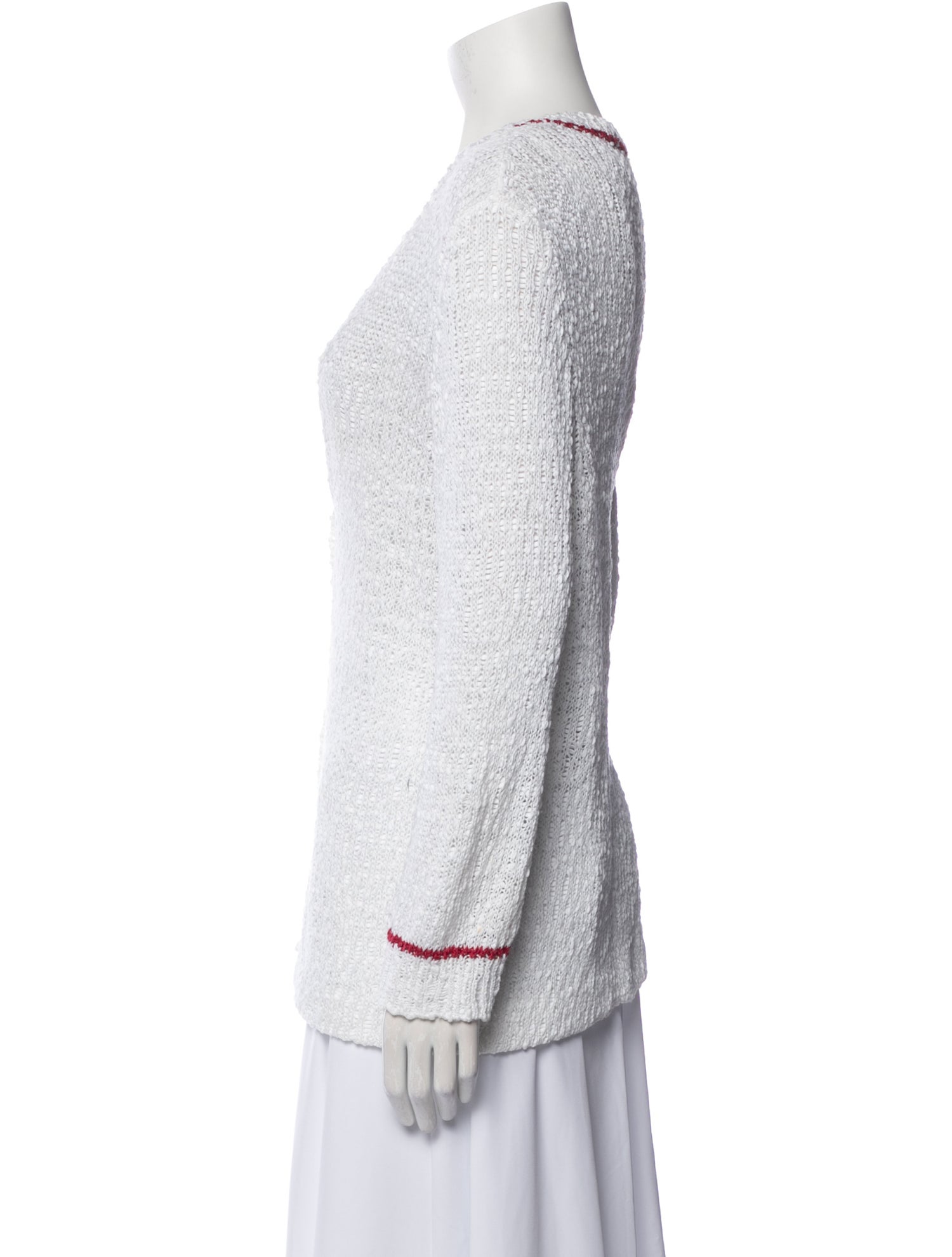 Amina Rubinacci V-Neck Sweater