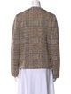 Amina Rubinacci Wool Tweed Pattern Evening Jacket