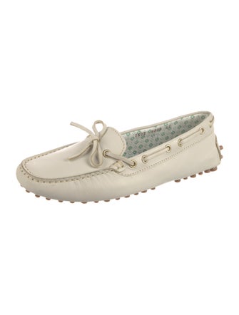 Amina Rubinacci Leather Moccasins