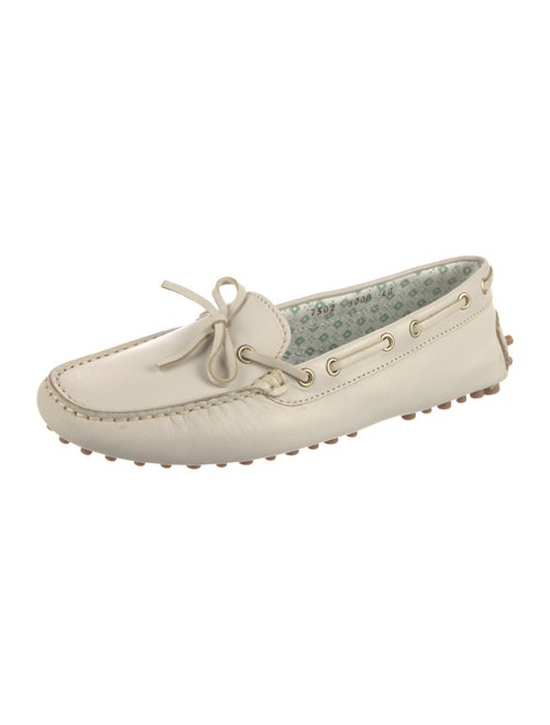 Amina Rubinacci Leather Moccasins