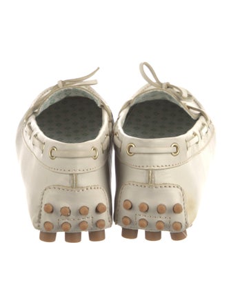 Amina Rubinacci Leather Moccasins