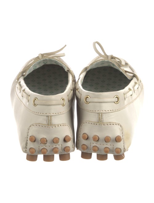 Amina Rubinacci Leather Moccasins