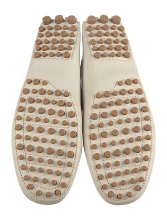 Amina Rubinacci Leather Moccasins